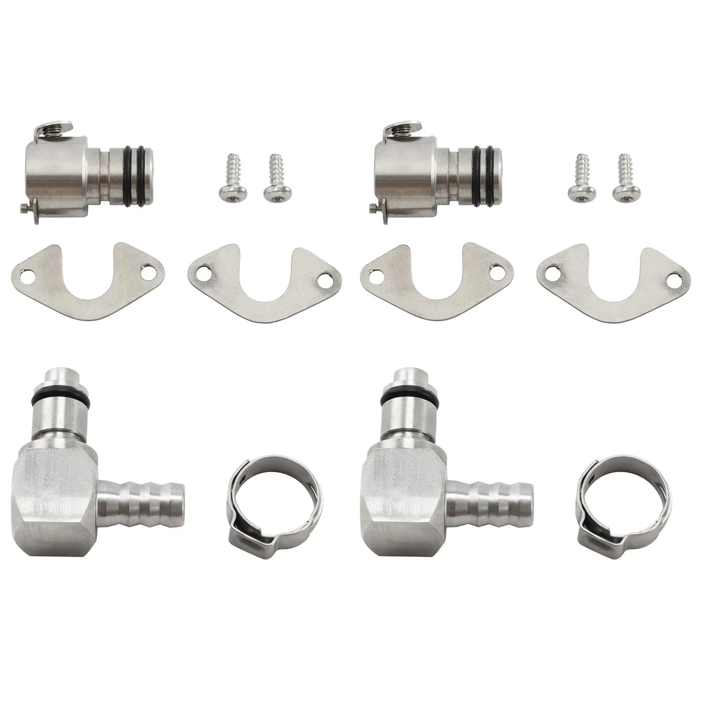 Fuel Line Hose Quick Release Couplings for BMW R1250GS (2019-2024)