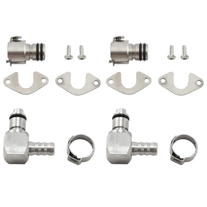 Fuel Line Hose Quick Release Couplings for BMW R1250GS (2019-2024)