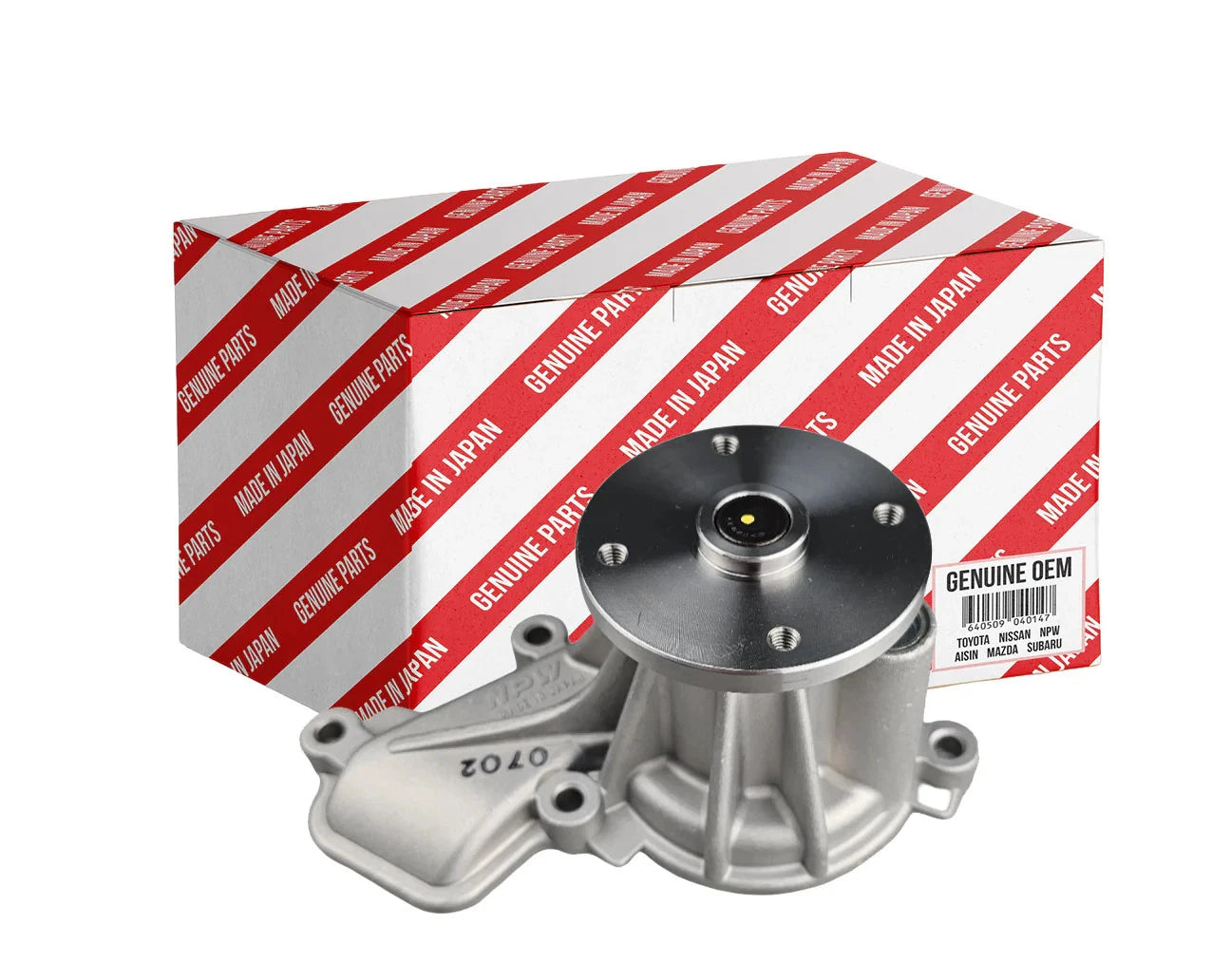 Water Pump for Hyundai i30 PD (2017–2020)