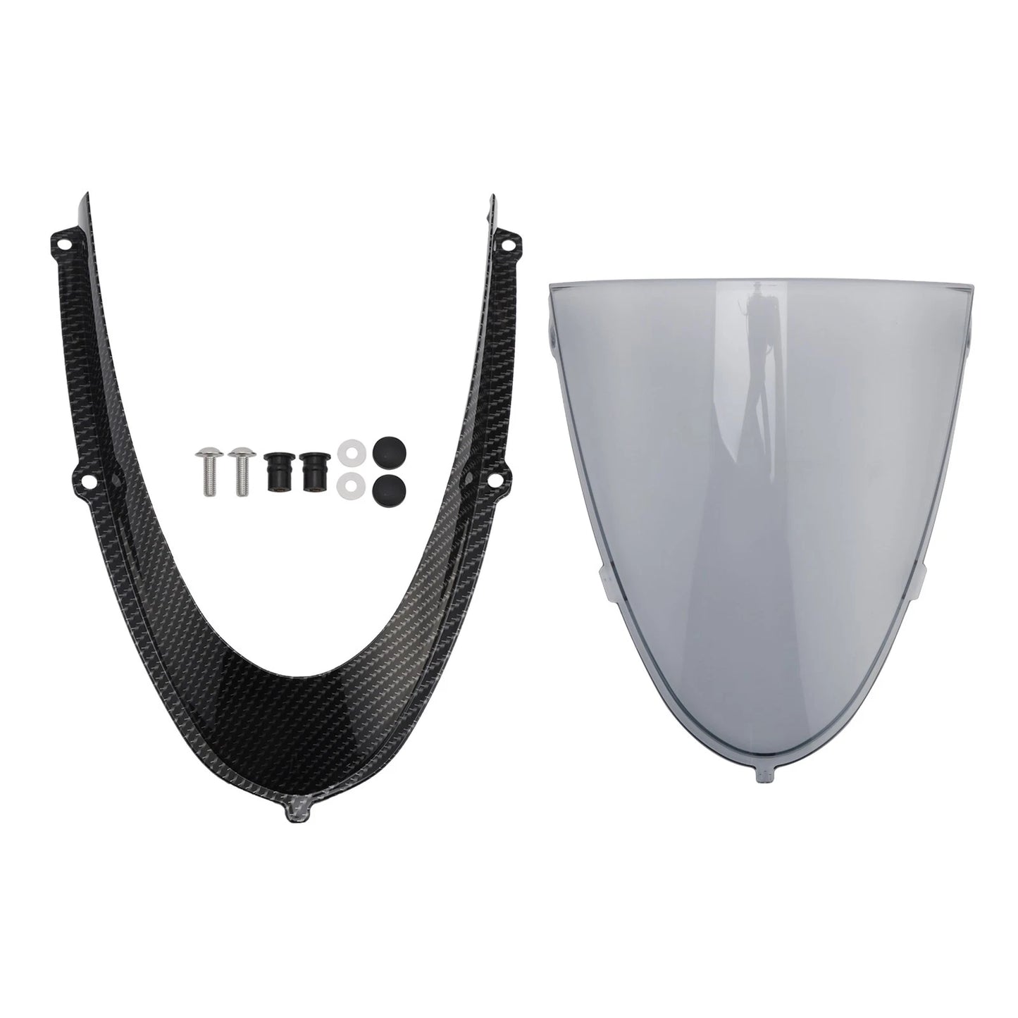 Carbon Fiber Tank Cover Fairing for Honda CBR600RR (2007–2012)