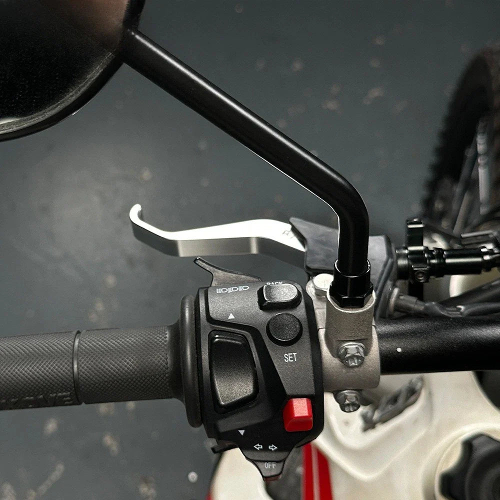 Front Hand Short Clutch Lever Handle for KOVE 450 Rally 800X Rally (2024–2025)