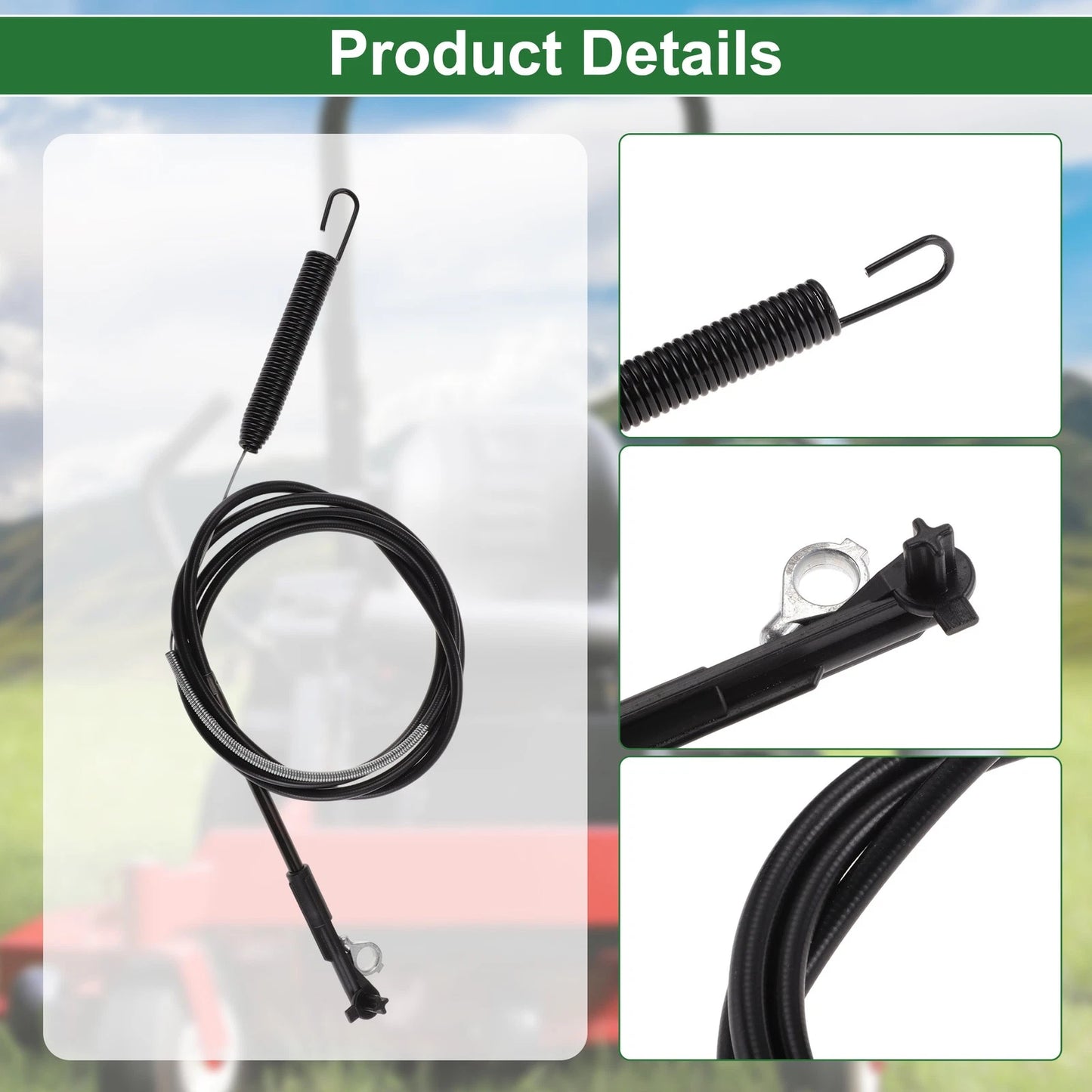 Brake Cable for Toro TimeMaster (20976, 1331998)