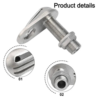 Boat Intake Strainer Water Filter 316 Stainless Steel