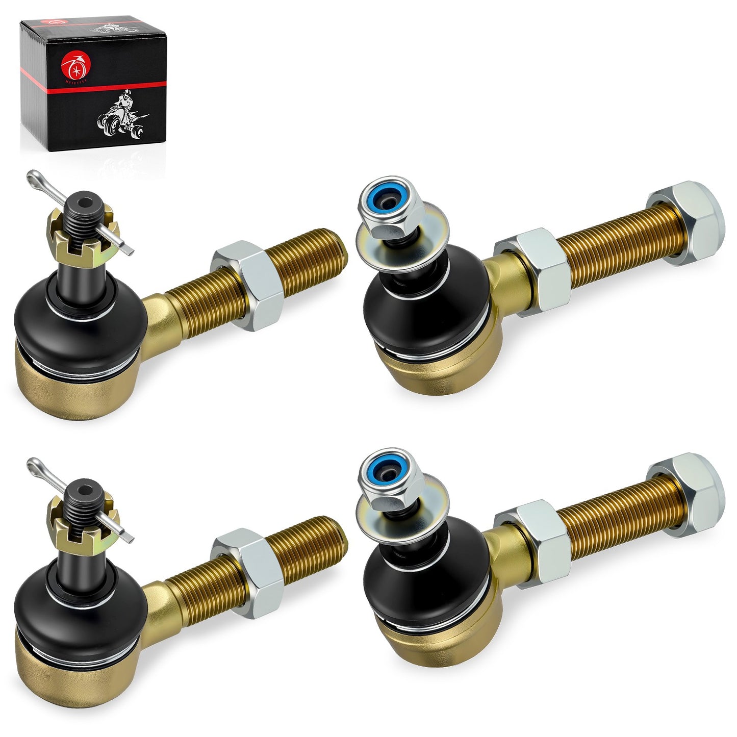 Adjustable A-Arm Ball Joints for Honda TRX450R/TRX450ER (2006–2014)
