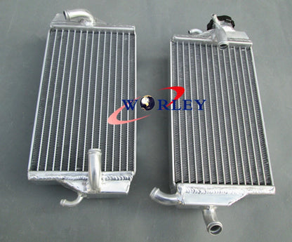 Aluminum Racing Radiator for Honda CR250 (2000–2001)