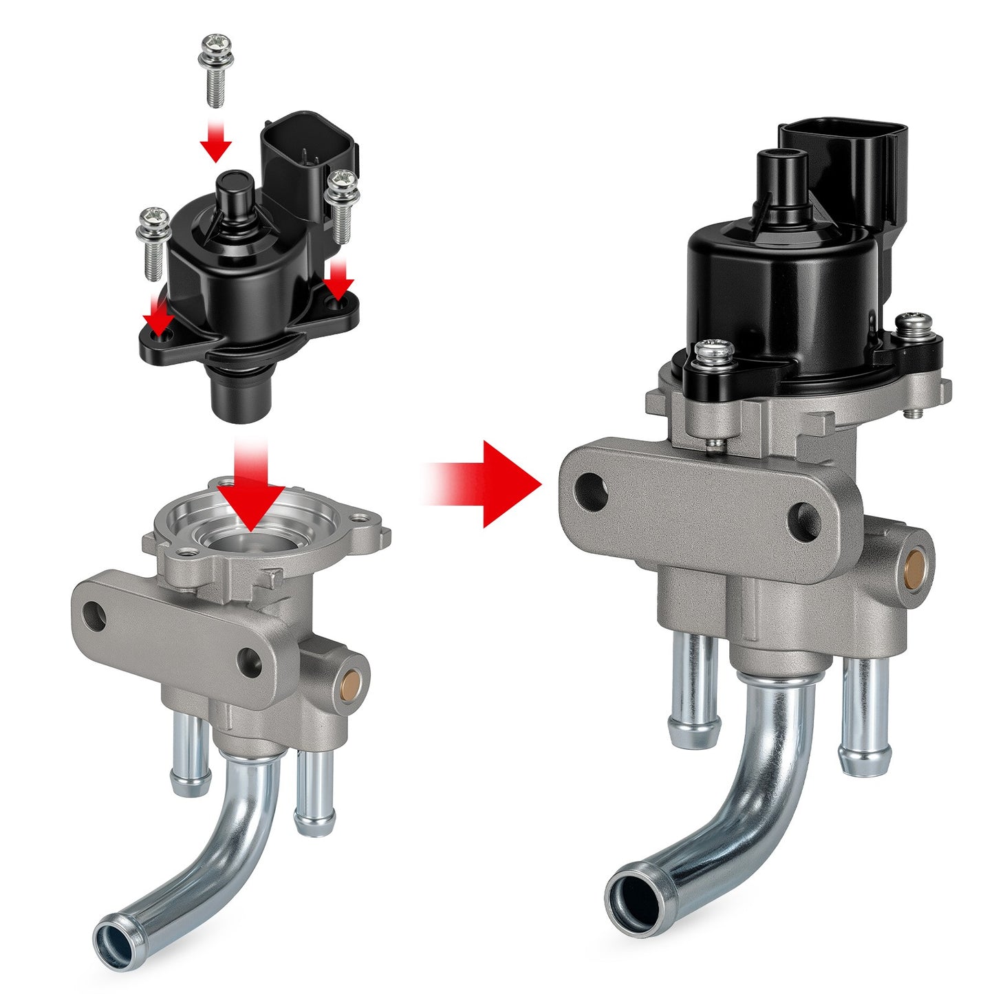 Idle Air Control Valve Kit for Polaris Scrambler Sportsman 850 XP 1000 (2014–2023)