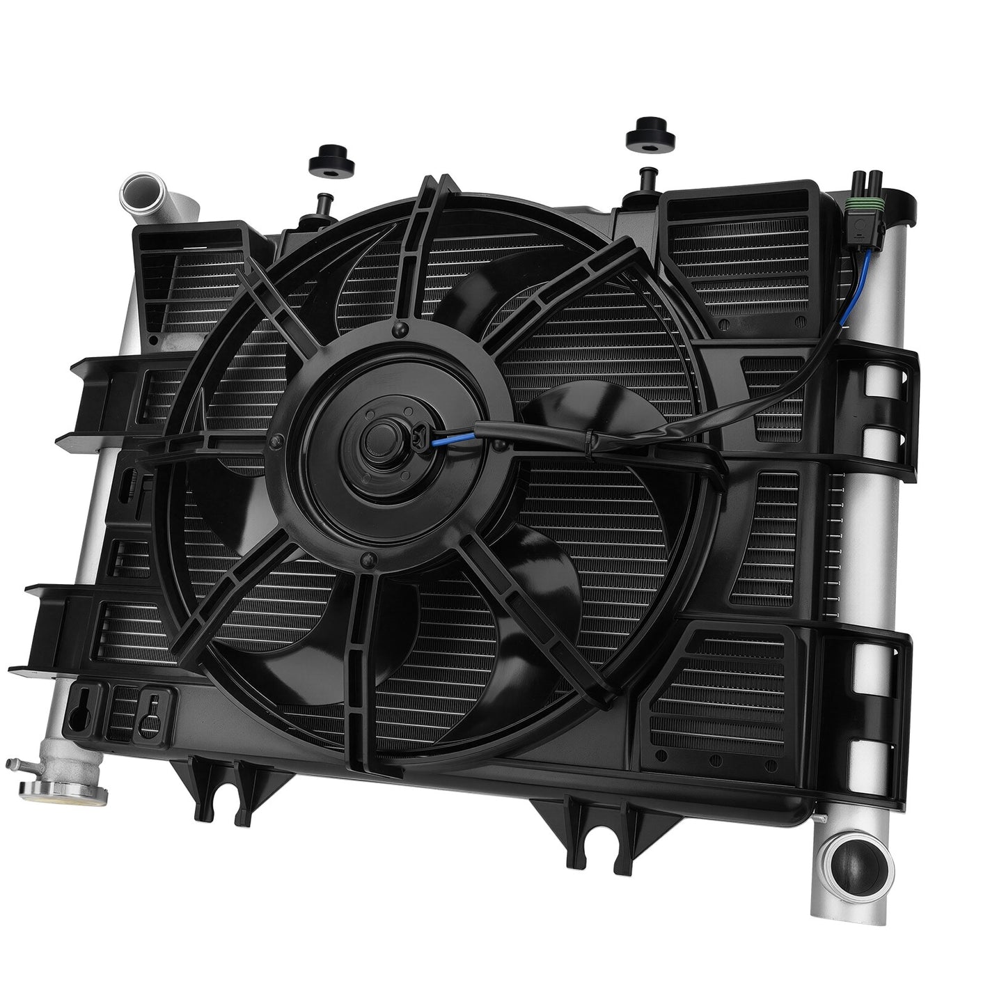 Radiator & Fan Shroud Kit for Polaris Scrambler 850 (2013–2025)