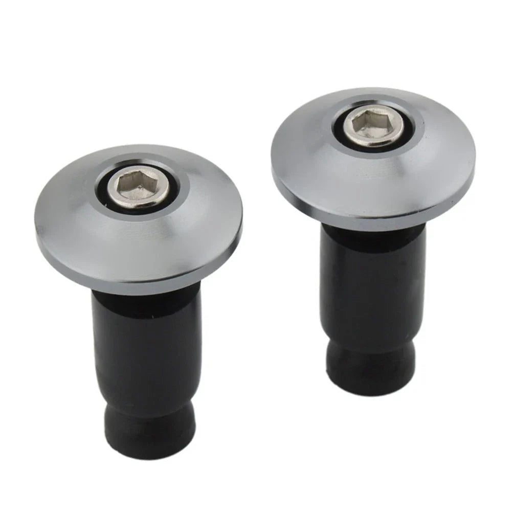 7/8'' Handlebar Grips Caps Plugs for Motorcycle Dirt Bike