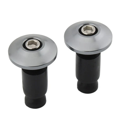 7/8'' Handlebar Grips Caps Plugs for Motorcycle Dirt Bike