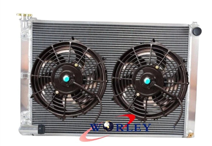 Aluminium Radiator with Fans for Lexus RX330 (2003–2005)