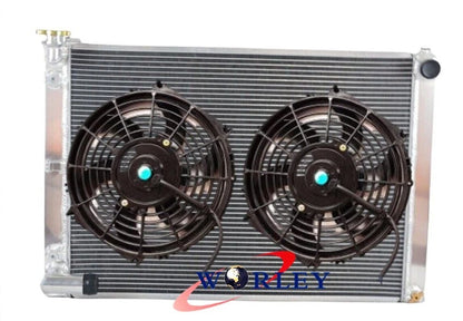Aluminium Radiator with Fans for Lexus RX330 (2003–2005)