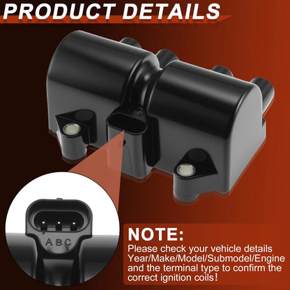 Ignition Coil Pack for Chevrolet Aveo/Kalos T200 (2003–2011) 96253555