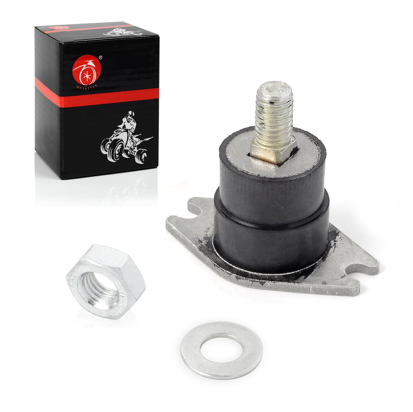 Engine Upper Motor Mount & Nut for Johnson Evinrude 20-30 HP