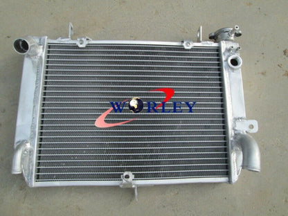 Aluminum Radiator with Fan for Yamaha YZF-R6 (1999–2002)