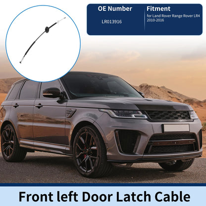 Door Latch Cable No.LR013916 for Land Rover Range Rover Sport (2010–2013)