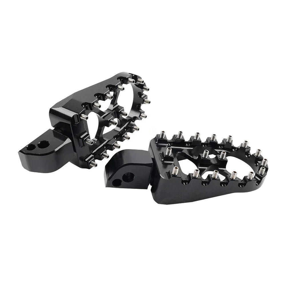 MX Style Rear Foot Pegs for Harley Softail Fat Bob Low Rider (2018-2023)