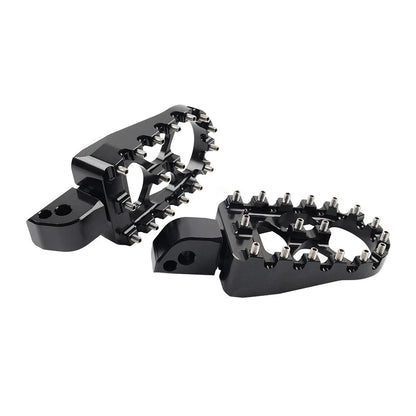 MX Style Rear Foot Pegs for Harley Softail Fat Bob Low Rider (2018-2023)