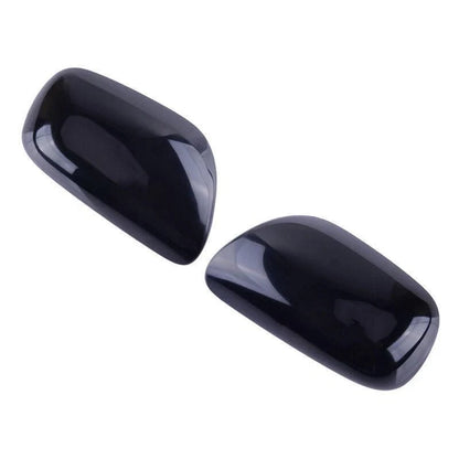 Unpaint Cap Passenger Side Wing Door Mirror Cover for Toyota Yaris (2007–2013)