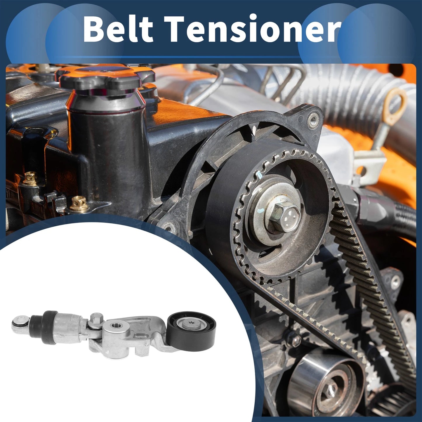 Belt Tensioner for Mazda CX-5 (2012–2017)