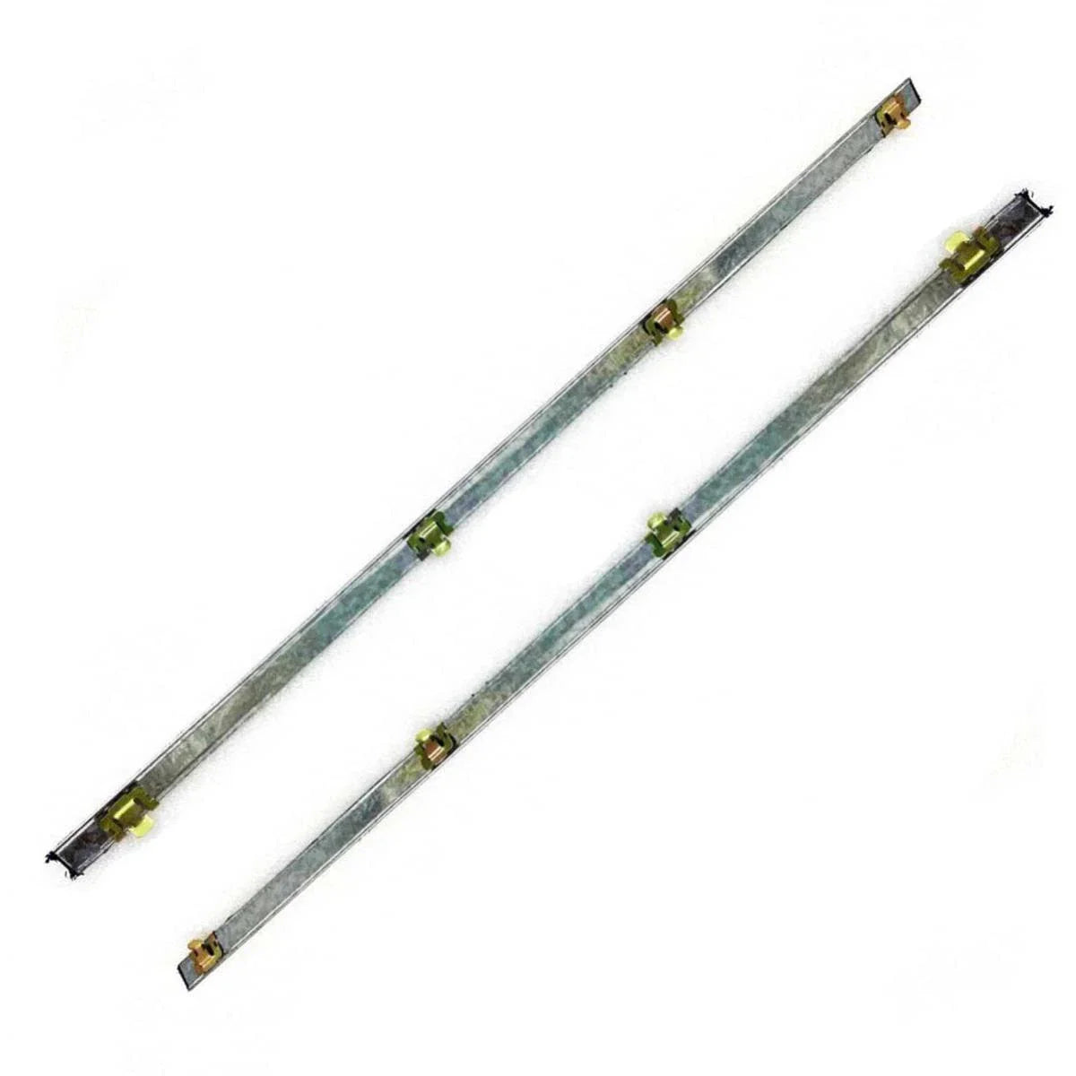 Weatherstrip Door Belt Inner Front Set 2 Fits Datsun L521 1300 Pickup 66-72 D05