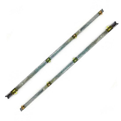 Weatherstrip Door Belt Inner Front Set 2 Fits Datsun L521 1300 Pickup 66-72 D05