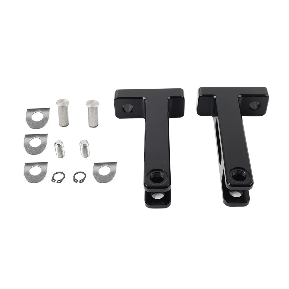 Rear Extended Footboard Foot Peg Mount Kit for Harley Touring Street Glide (1993–2023)