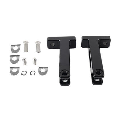 Rear Extended Footboard Foot Peg Mount Kit for Harley Touring Street Glide (1993–2023)