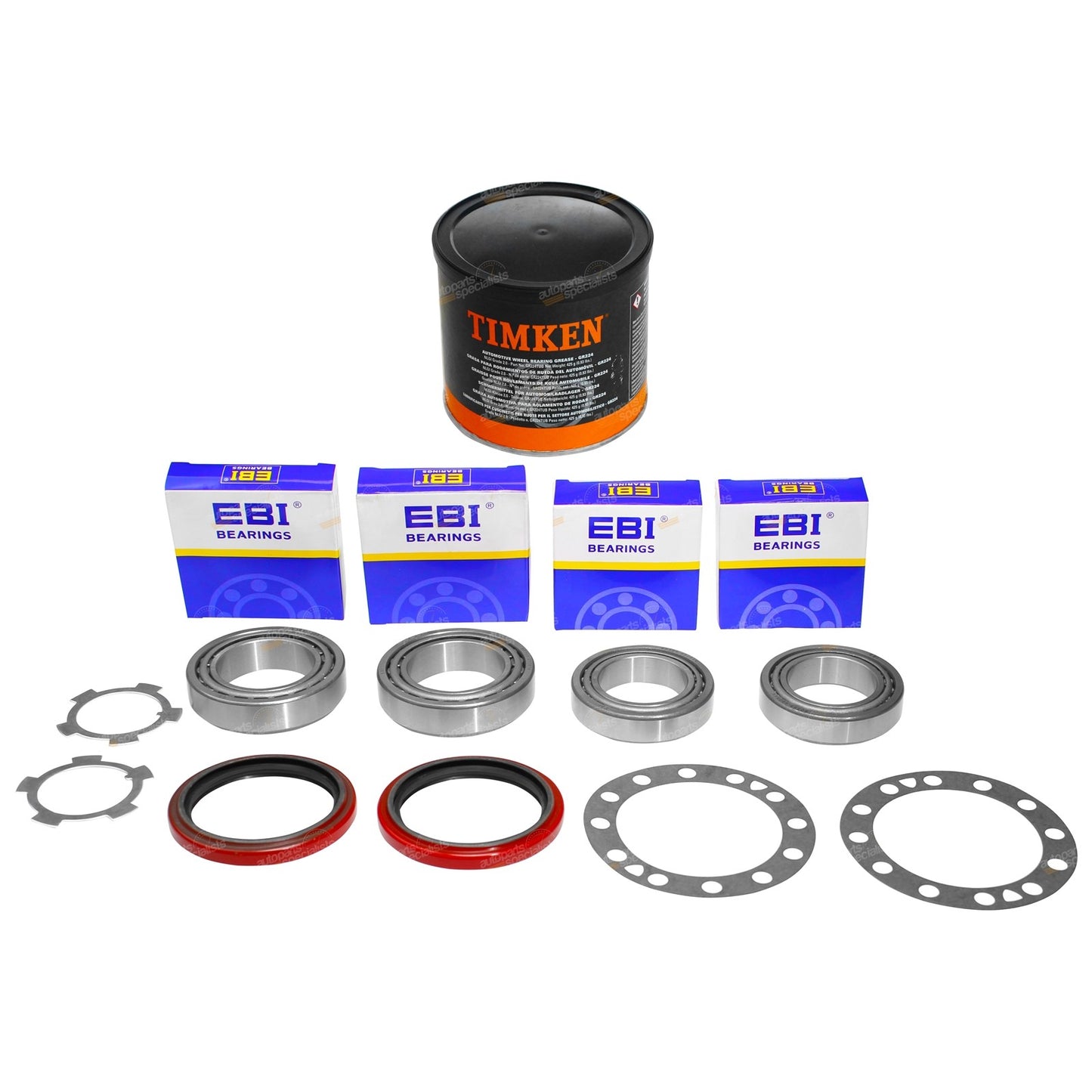 Front Wheel Bearing Kits for Hilux Surf 4Runner (1988–2005)