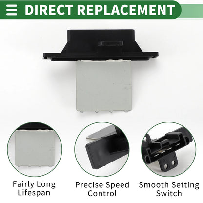 HVAC Blower Motor Resistor No.271500W014 for Nissan Patrol IV (2001–2007)