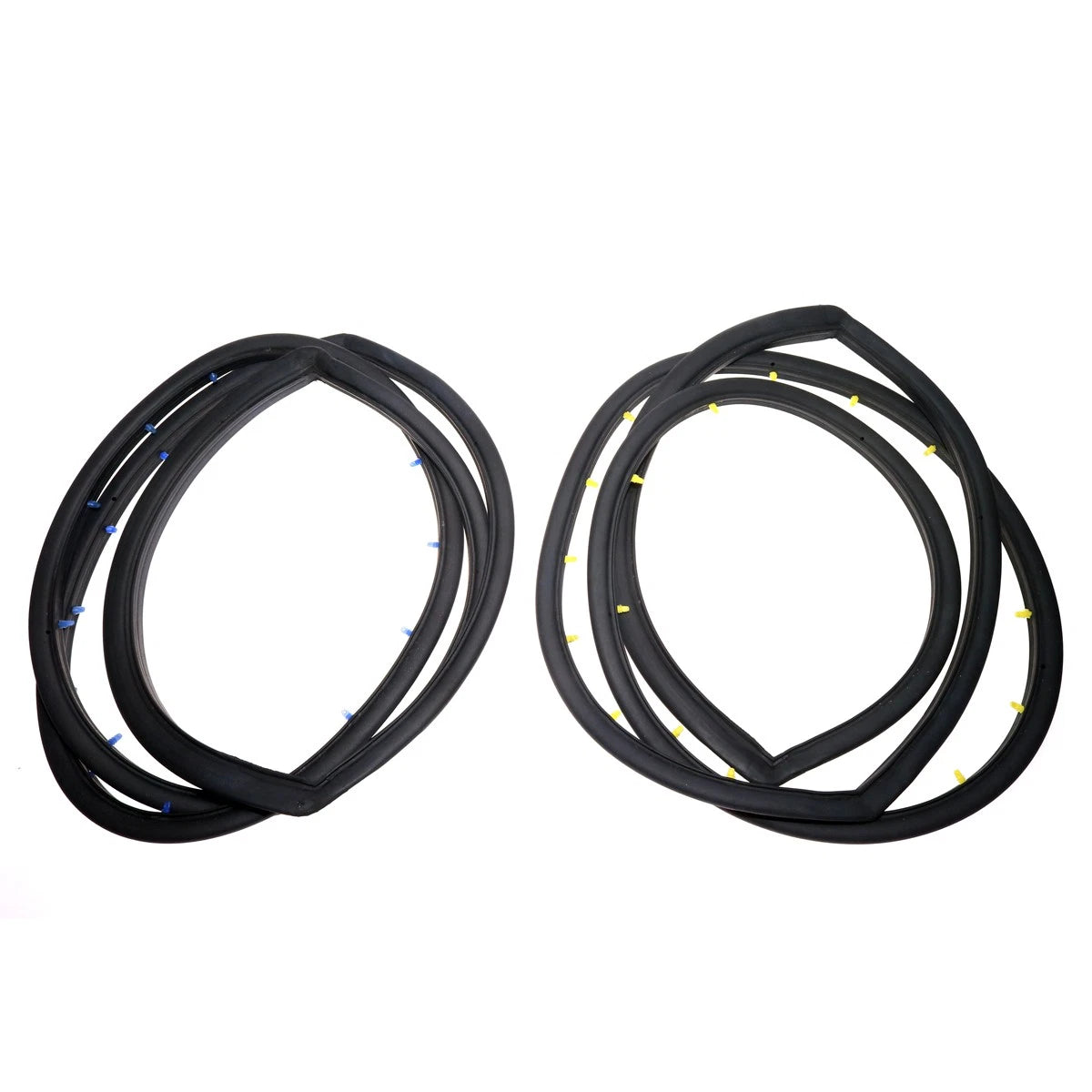 Rear Door Weatherstrip Pair for Toyota Corona (T130, XT130, RT134, TT132)
