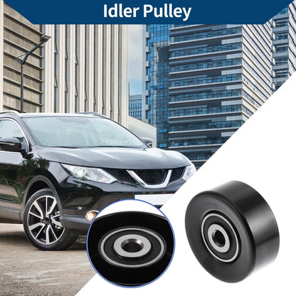 Drive Belt Idler Pulley for Hyundai Santa Fe (2007-2018) 1 x Piece