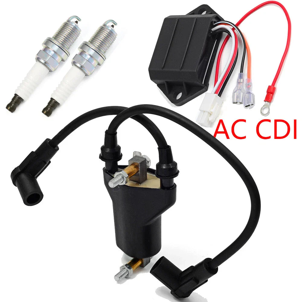 Ignition Coil CDI Ignitor AC for EZGO Golf Cart 4 Cycle Gas (1991–2002)