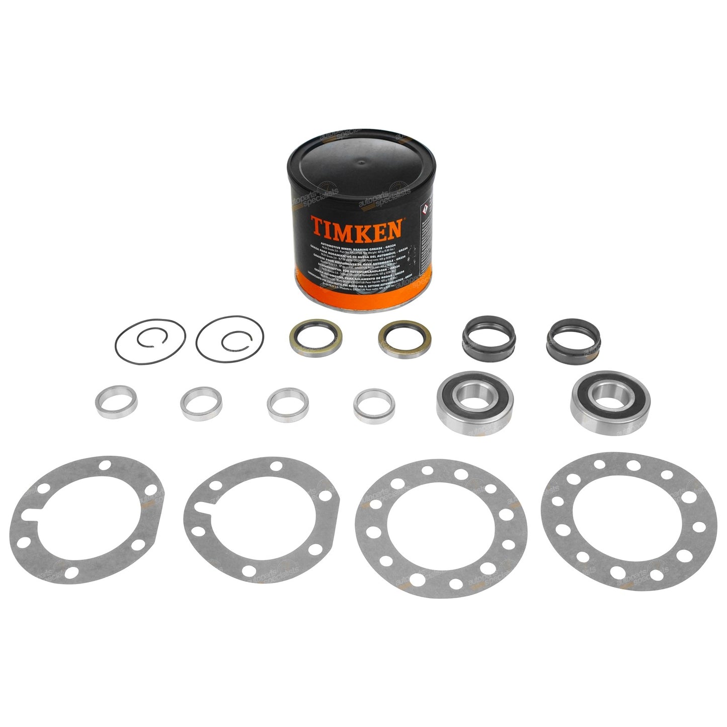 Rear Wheel Bearing Kits for Hilux LN167 LN172 (1998–2005) 4X4 ABS