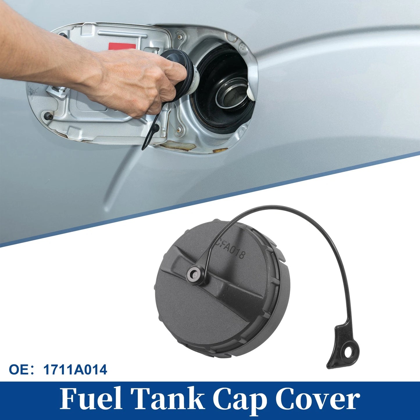 Gas Cap for Mitsubishi Outlander III (2015) No.1711A014