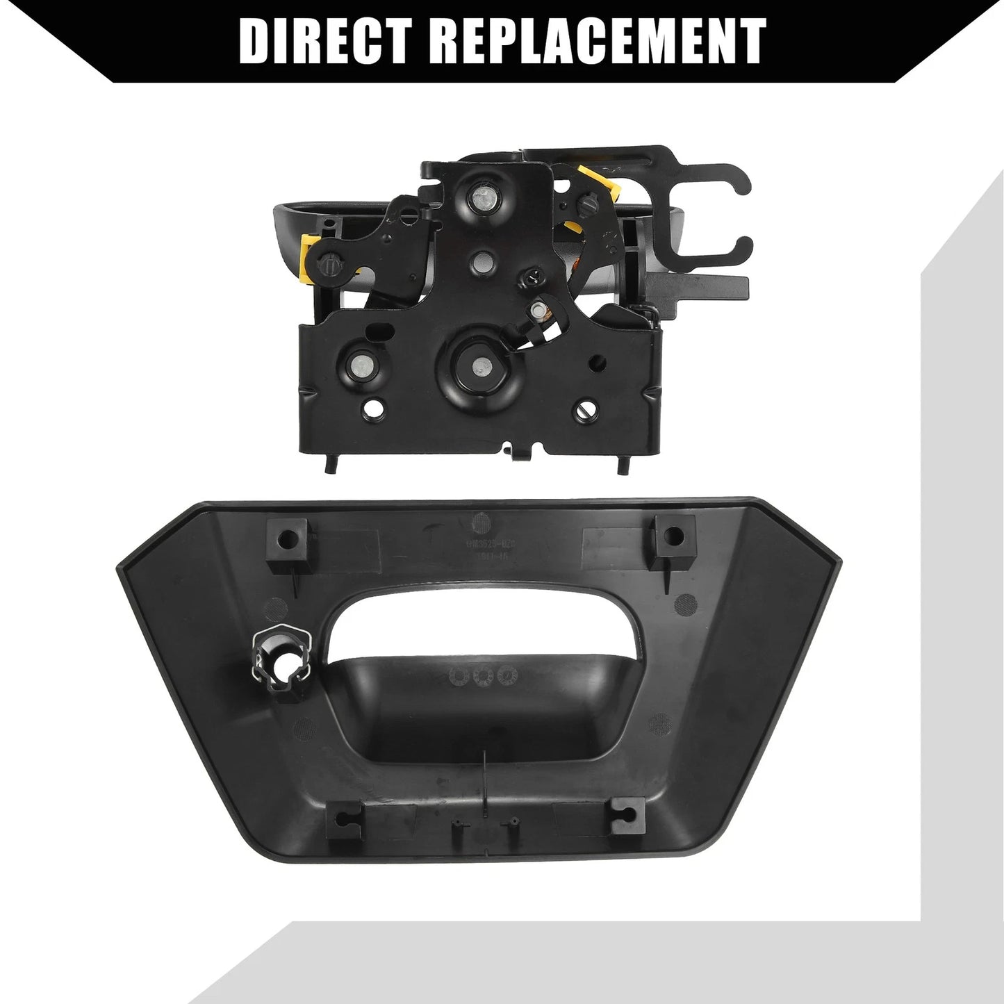 Tailgate Door Handle and Bezel for Chevy Avalanche 1500 2500 (2002–2013)
