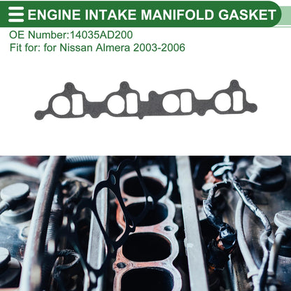 Engine Intake Manifold Gasket for Nissan Almera (2003–2006) No. 14035AD200