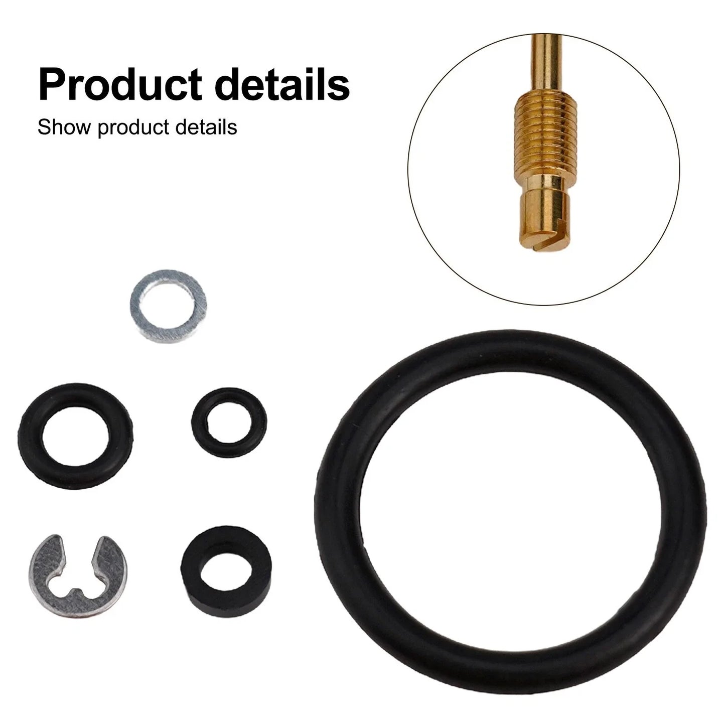 Carburetor Rebuild Kit for Motorcycle Plug and Play—Reliable Materials