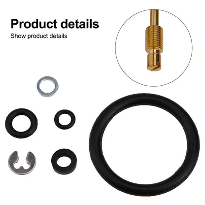 Carburetor Rebuild Kit for Motorcycle Plug and Play—Reliable Materials