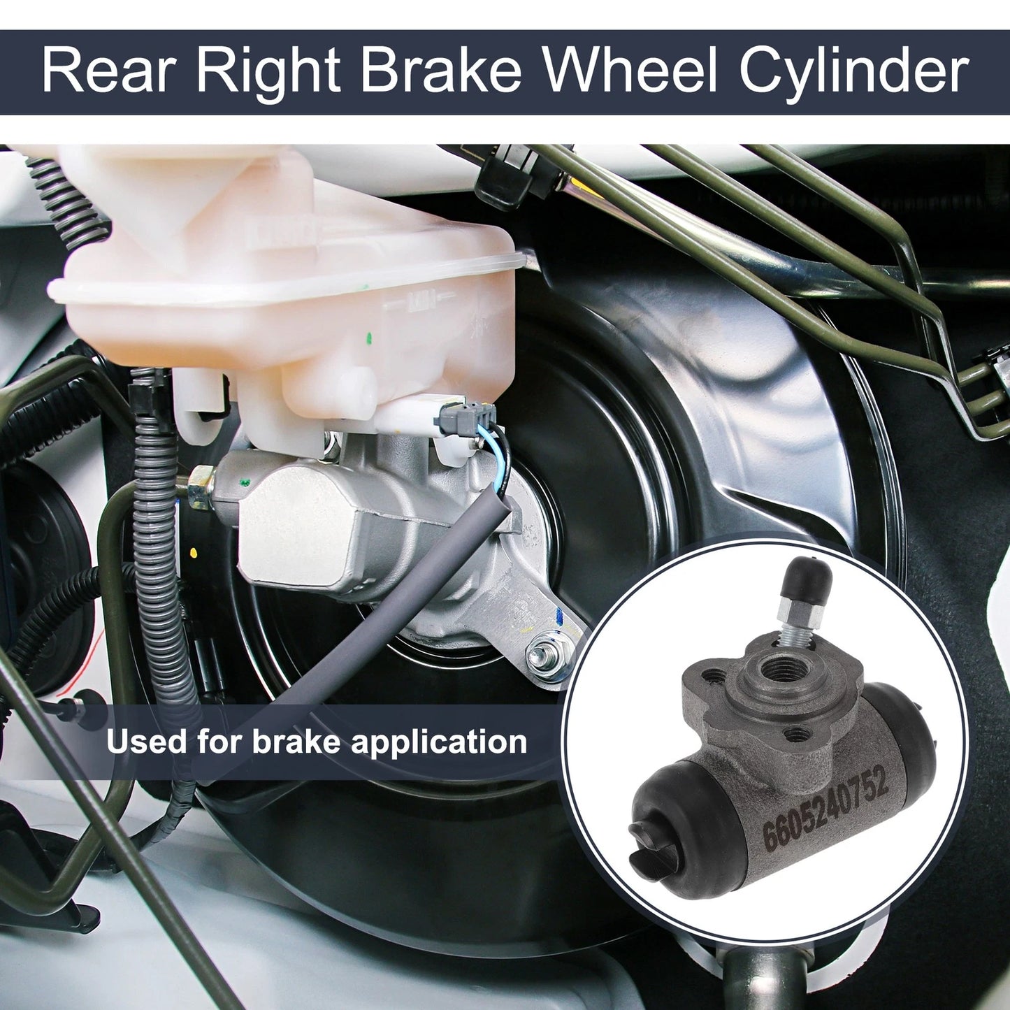 Rear Right Brake Wheel Cylinder No. 4755016030 for Toyota Corolla (1983–2001)