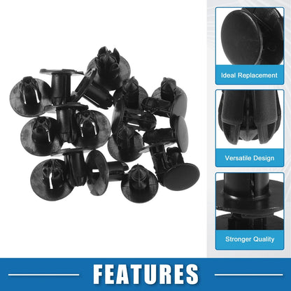 10 x Push-Type Retainer Clips for Hyundai Accent (2010-2017)