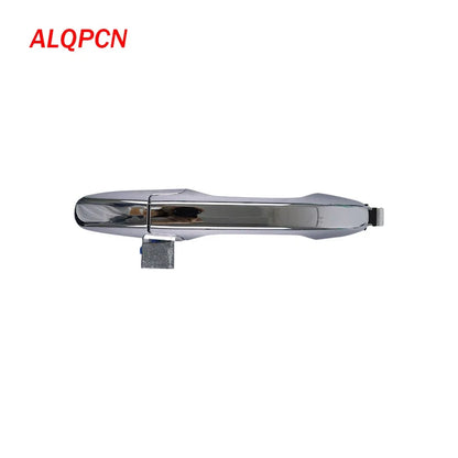 Chrome Rear Left Exterior Side Door Handle for Honda City (2009-2013)