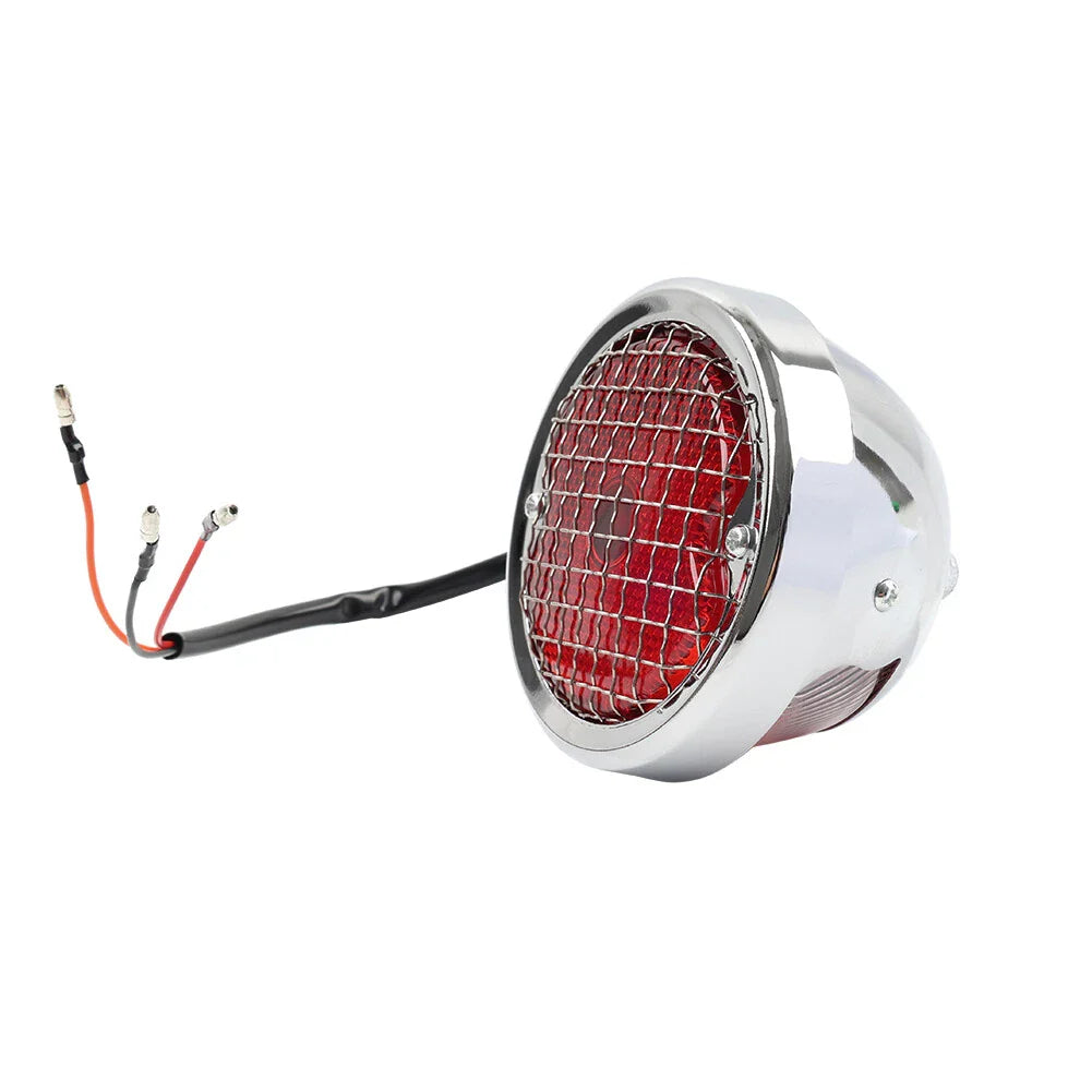 Tail Stop Light License Plate Lamp for Harley Bobber Chopper Cruiser