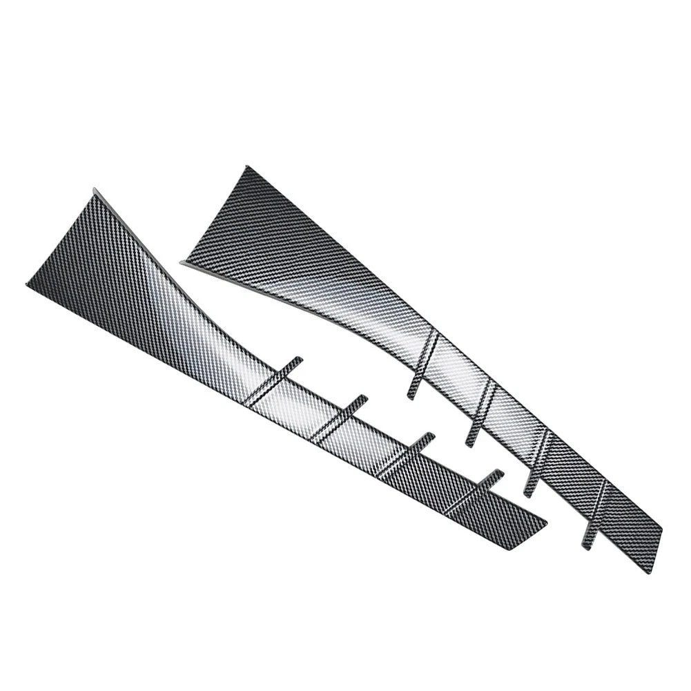2Pcs Rear Window Side Spoiler Wing Lip for BMW 3 Series G21 (2019–2024)