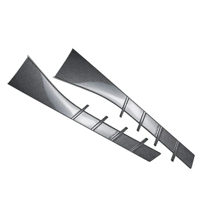 2Pcs Rear Window Side Spoiler Wing Lip for BMW 3 Series G21 (2019–2024)