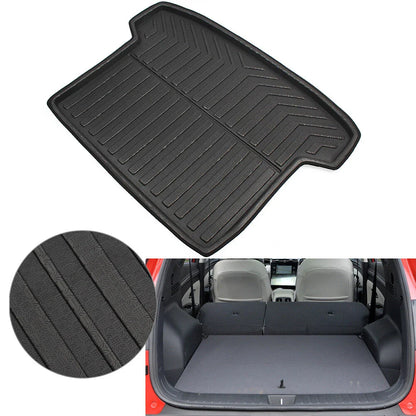 Black Rear Trunk Tray Cargo Boot Liner Mat for Hyundai Tucson (2022-2024)