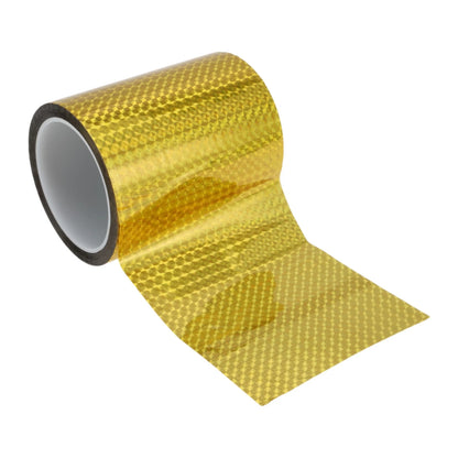 Pinstripe Tape 150mm x 50m for Car Motorcycle Boat Laser Gold Tone (1 Pcs)
