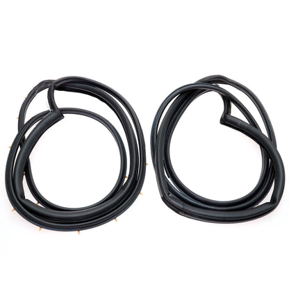 Weatherstrip Pair for Toyota Corolla (1991–1998)