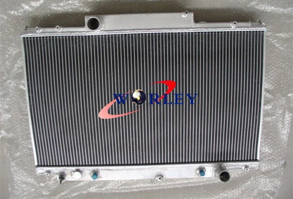 Aluminum Radiator & Fan for Lexus SC400/Soarer UZZ30/31/32 1UZFE (1991-1996)
