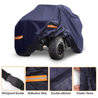 ATV Cover for Polaris Sportsman 850, XP 1000 (Navy Blue, 84.65")