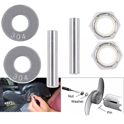 Prop Nut Kit for Minn Kota Trolling Motor (1865–1865)